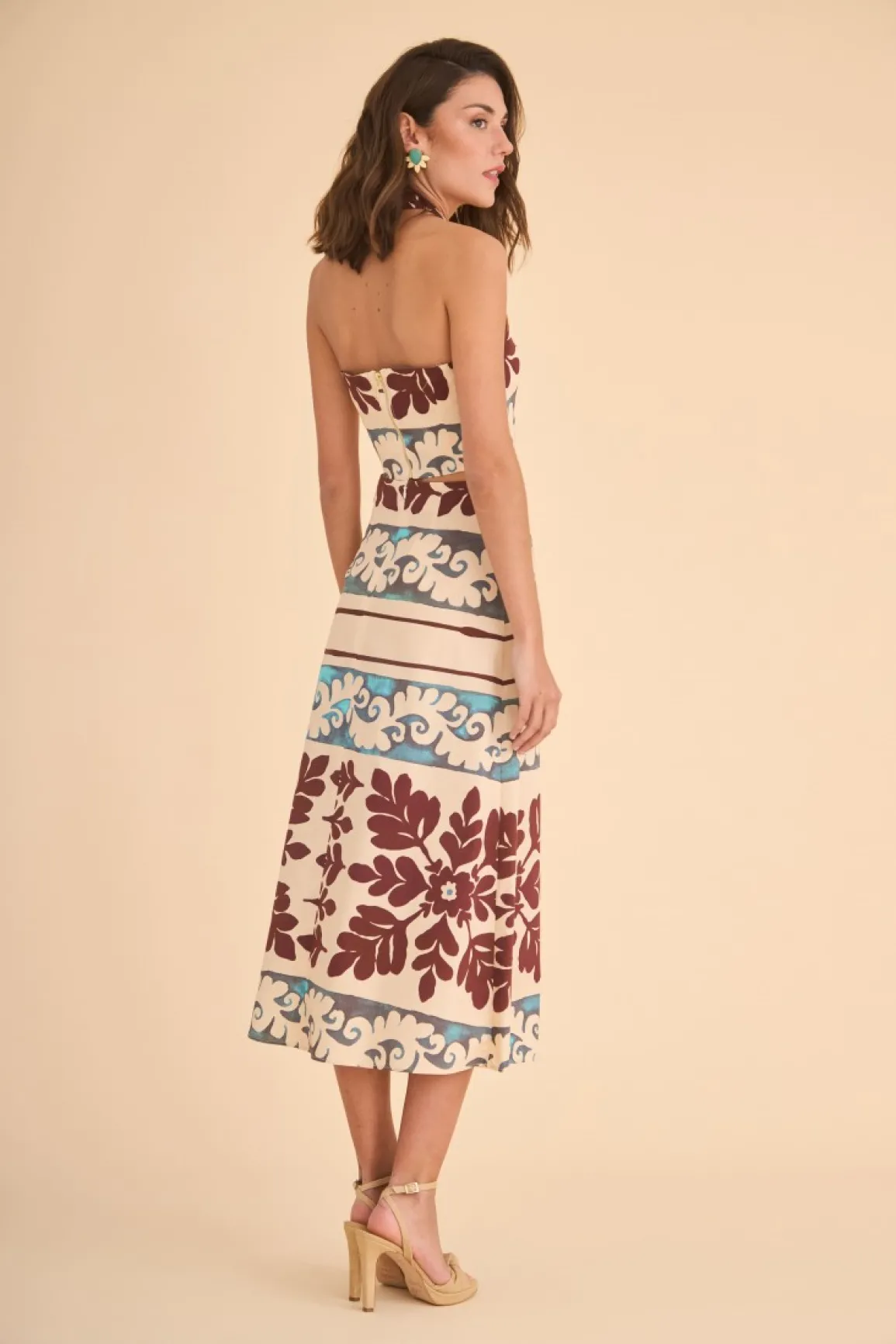 Online FALDA MARIEESTAMPADO Total look|Skirts