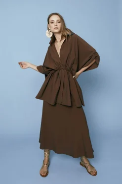 Online FALDA SAETAMARRON Skirts