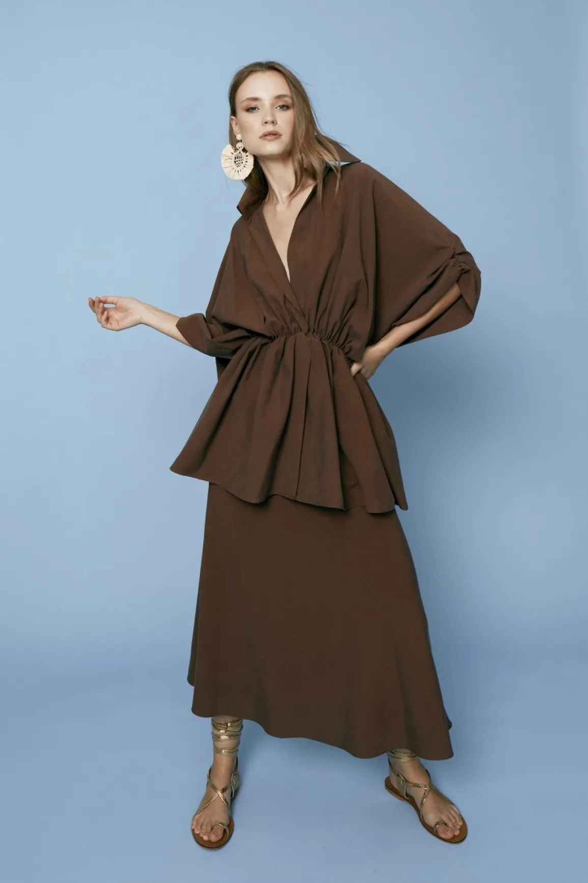 Online FALDA SAETAMARRON Skirts
