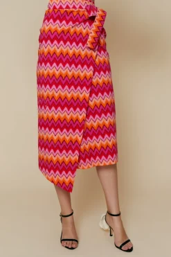 Fashion FALDA SALERMOFUCSIA Total look|Skirts