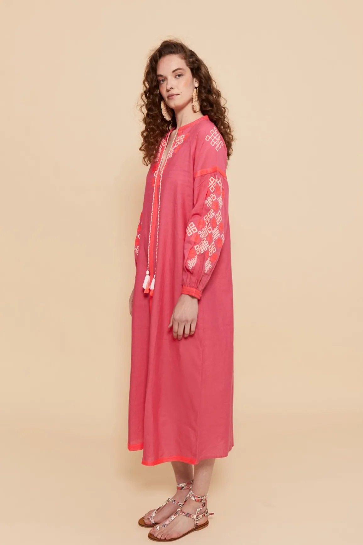 Online KAFTAN CHANDRAS FUCSIA Dresses