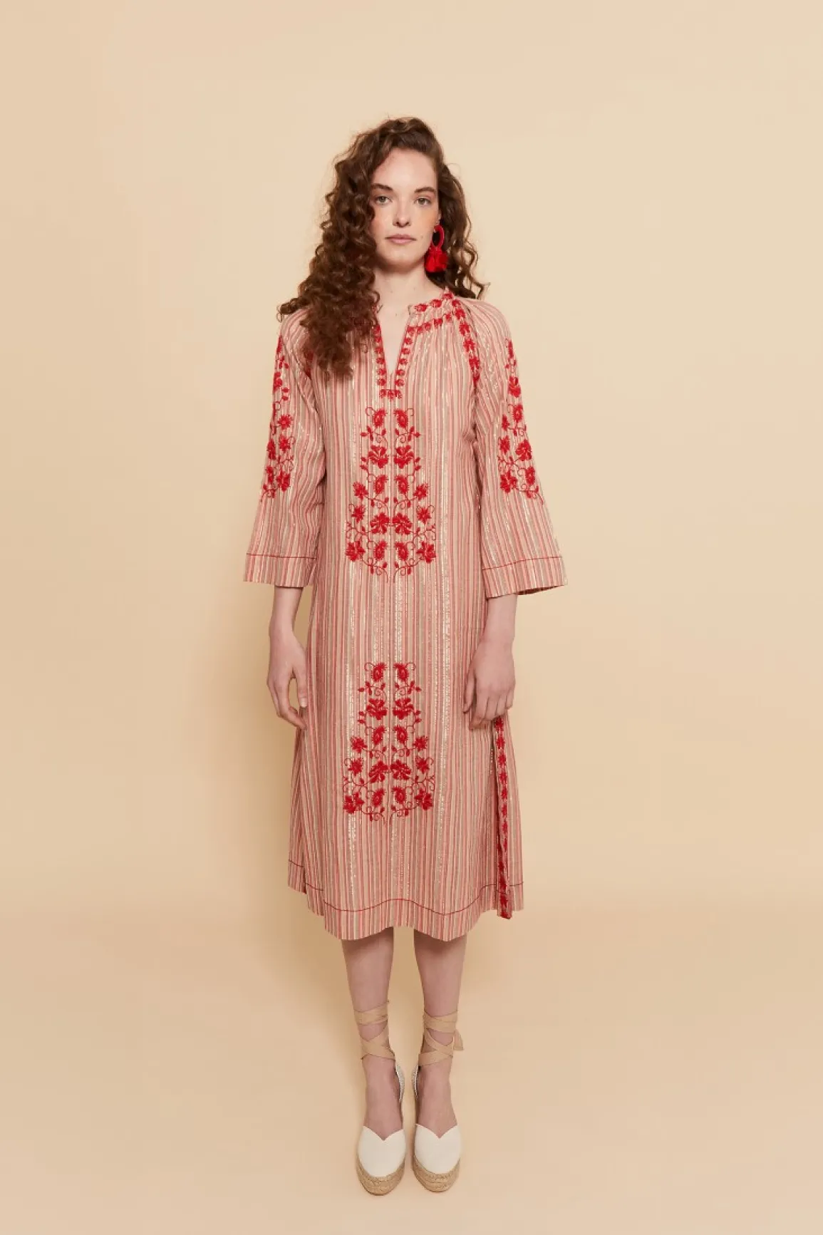 Online KAFTAN KALIXTO MULTICOLOR Dresses