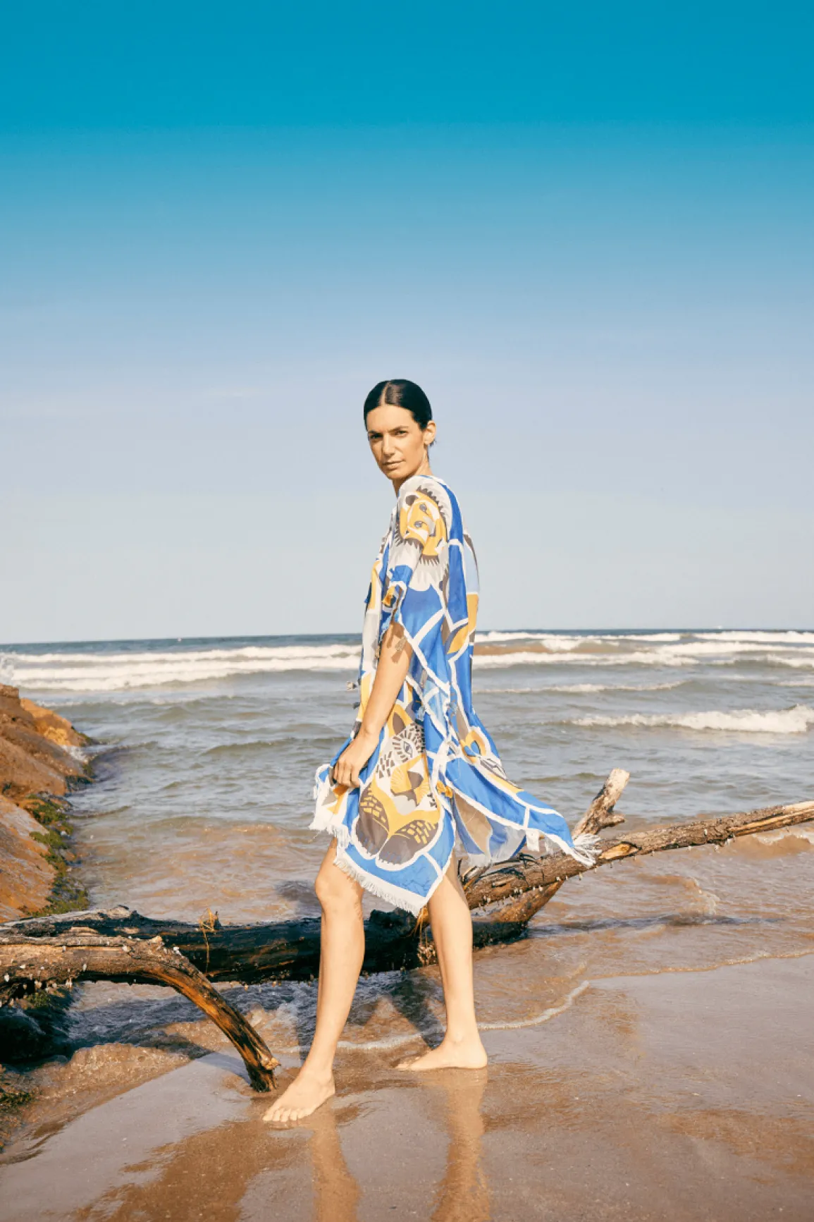 Online KAFTAN KASTOR AZUL Dresses