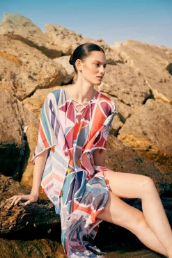 Outlet KAFTAN KASTOR MORADO Dresses