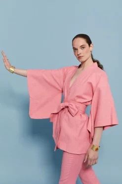 Online KIMONO ALAMYROSA Total look|Blazers and Jackets