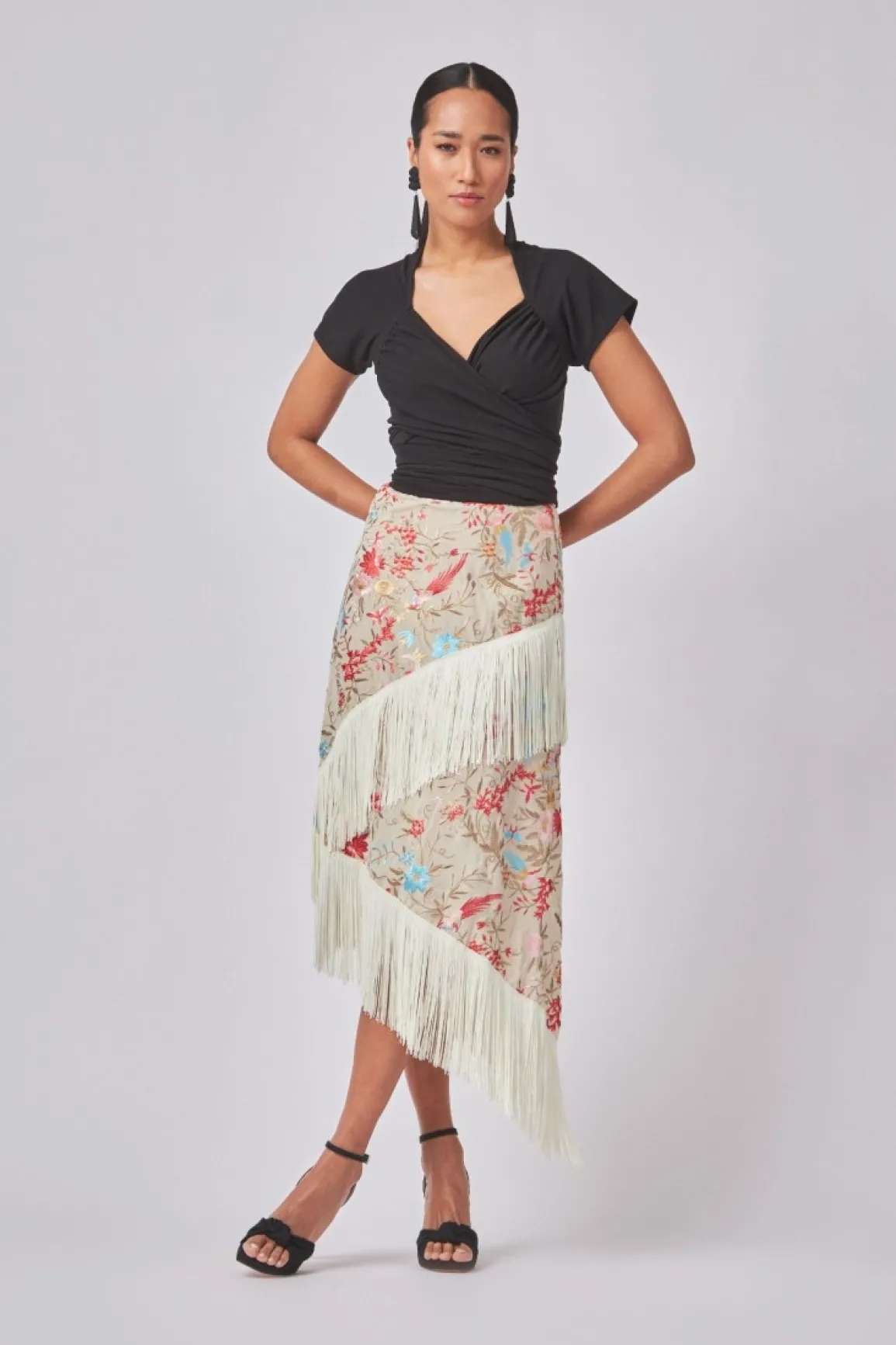 Hot MANILABEIGE Total look|Skirts