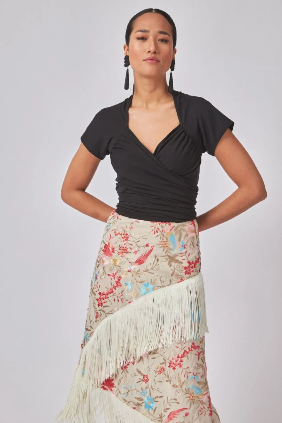 Hot MANILABEIGE Total look|Skirts