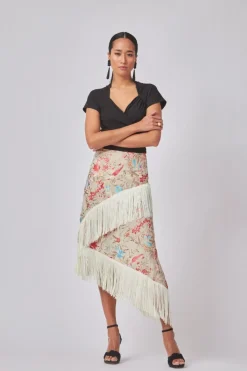 Hot MANILABEIGE Total look|Skirts