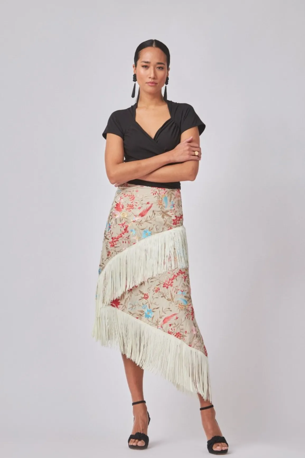 Hot MANILABEIGE Total look|Skirts