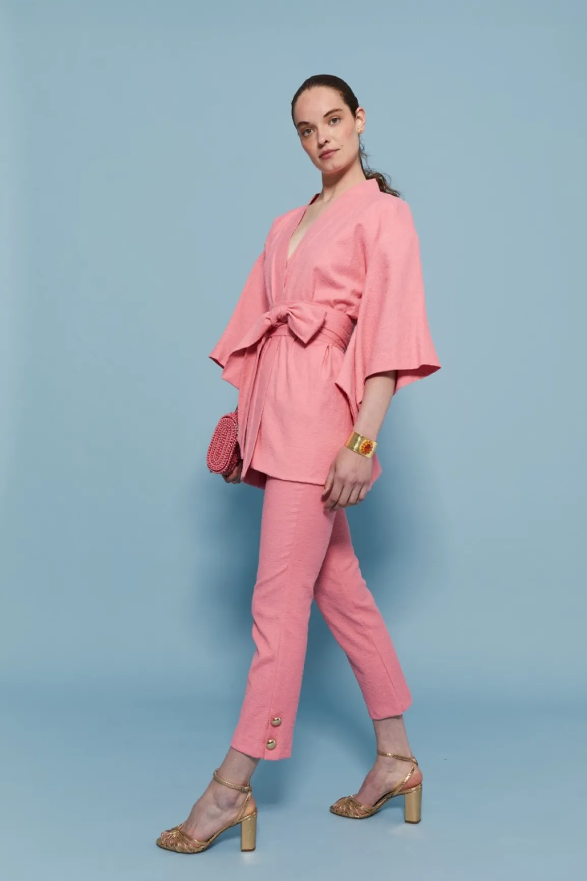 Clearance PANTALON ALAMYROSA Pants|Total look