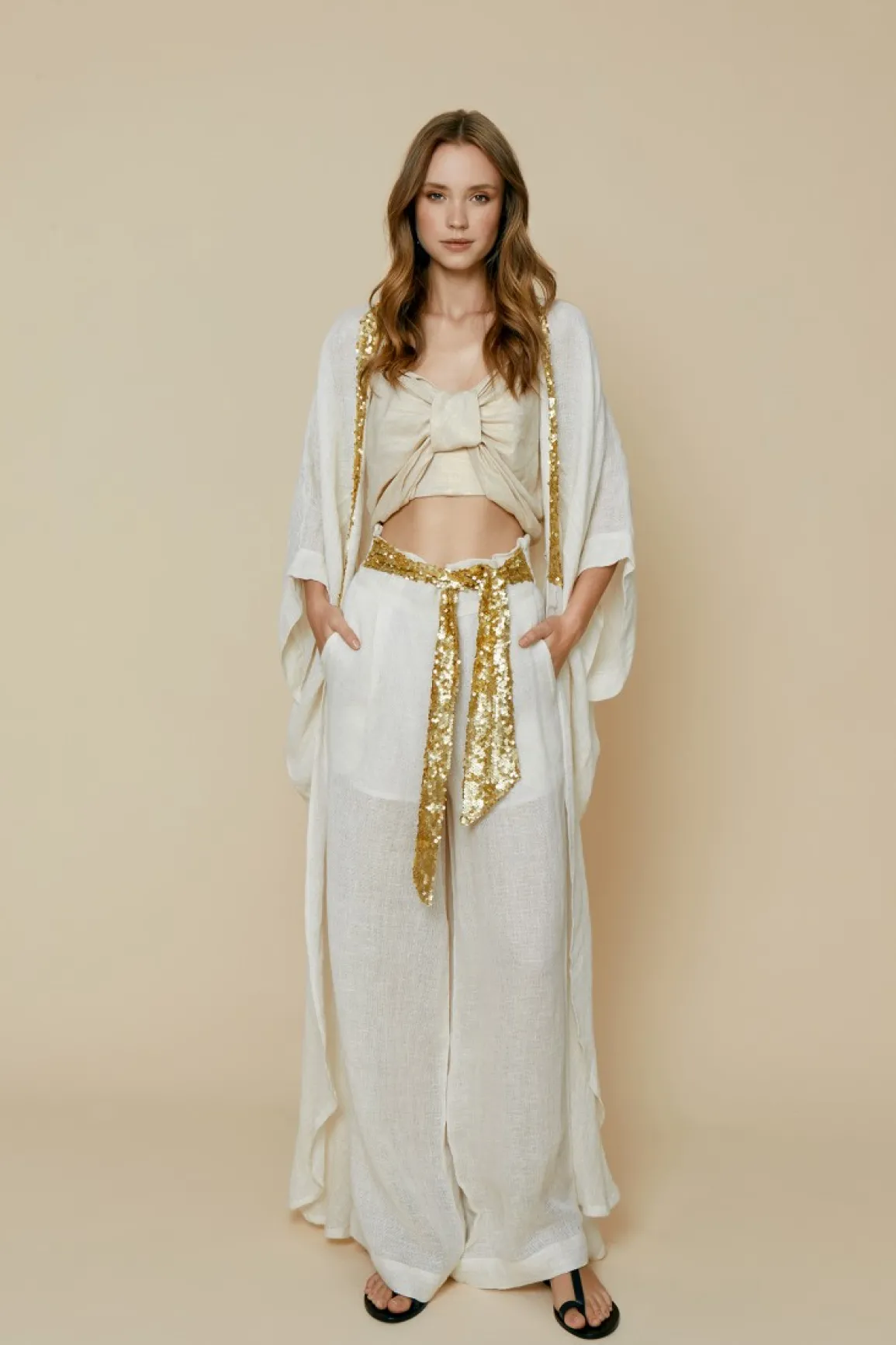 Fashion PANTALON ANNACRUDO Pants