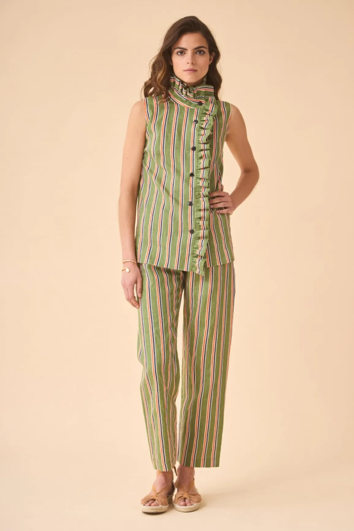 Fashion PANTALON BRENDAMULTICOLOR Pants