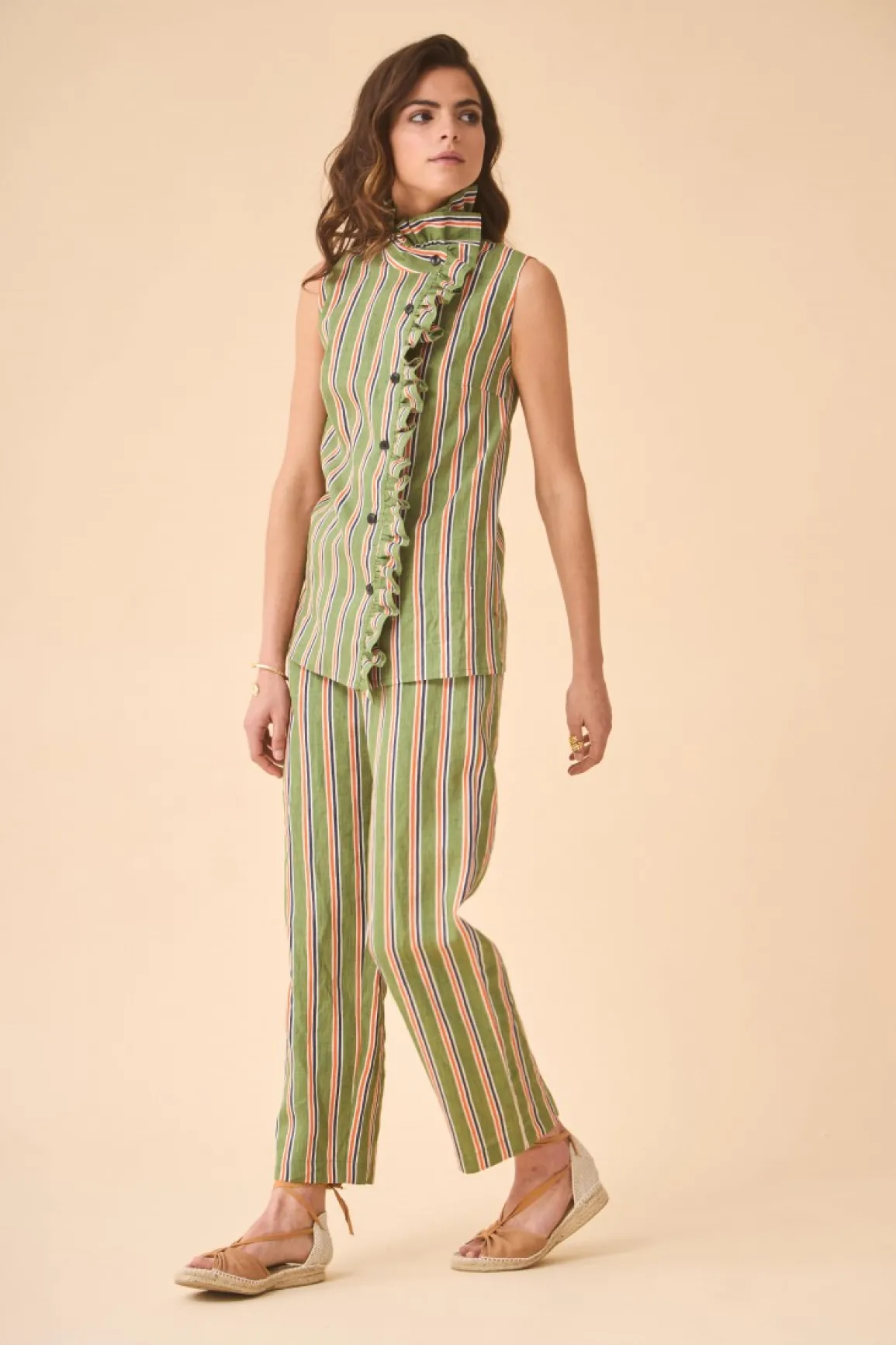 Fashion PANTALON BRENDAMULTICOLOR Pants