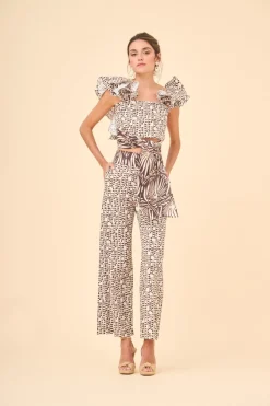 Outlet PANTALON CLIMENAESTAMPADO Pants