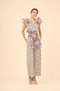 Outlet PANTALON CLIMENAESTAMPADO Pants