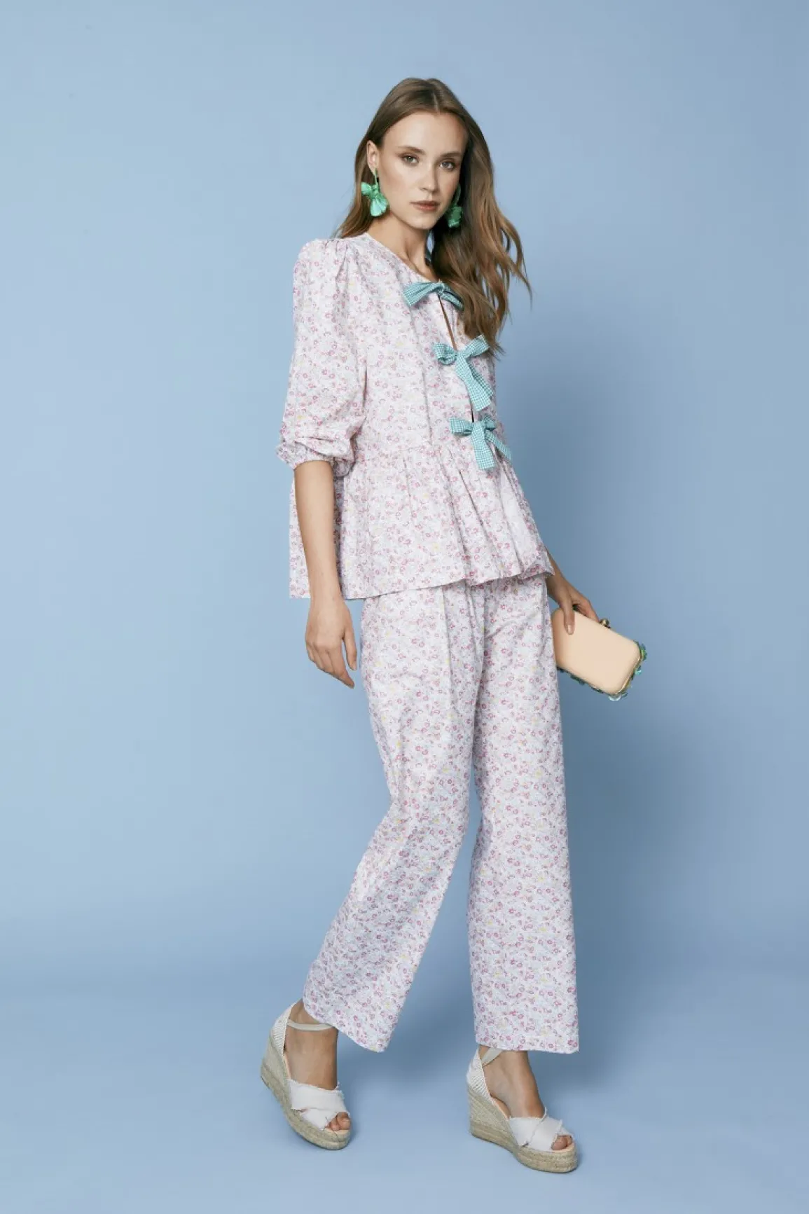 Online PANTALON CLOVERFLORES MULTICOLOR Pants