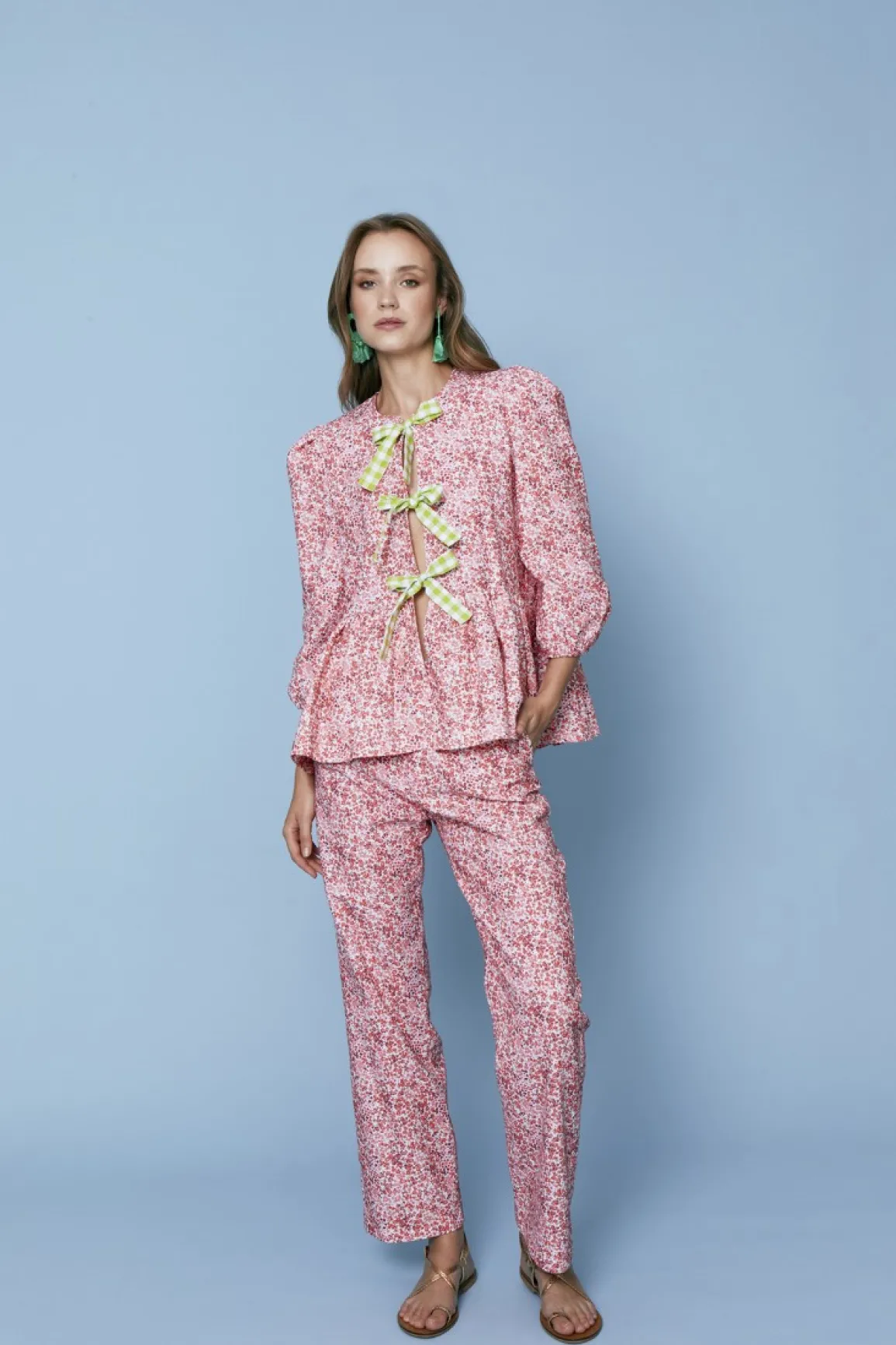 New PANTALON CLOVERROSADO Pants