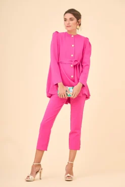 Fashion PANTALON DIORFUCSIA Total look