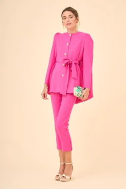Fashion PANTALON DIORFUCSIA Total look