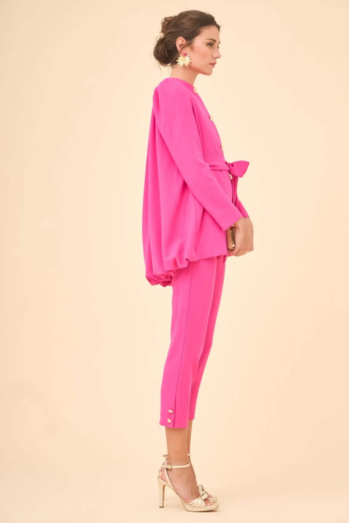 Fashion PANTALON DIORFUCSIA Total look