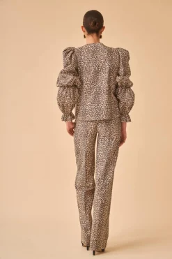 Hot PANTALON GUEPARDOESTAMPADO Pants