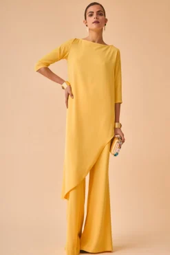 Clearance PANTALON KAVITAAMARILLO Pants|Total look
