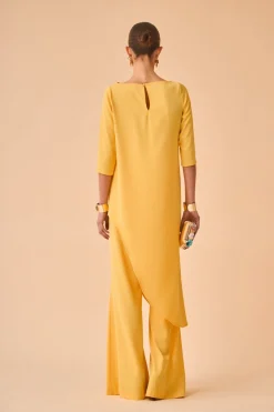 Clearance PANTALON KAVITAAMARILLO Pants|Total look