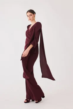 Hot PANTALON LAURAMBBURDEOS MARIA BARAZA X COOSY|Pants