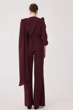 Hot PANTALON LAURAMBBURDEOS MARIA BARAZA X COOSY|Pants