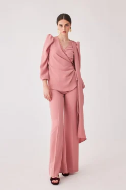 New PANTALON LAURAMBROSA MARIA BARAZA X COOSY|Pants