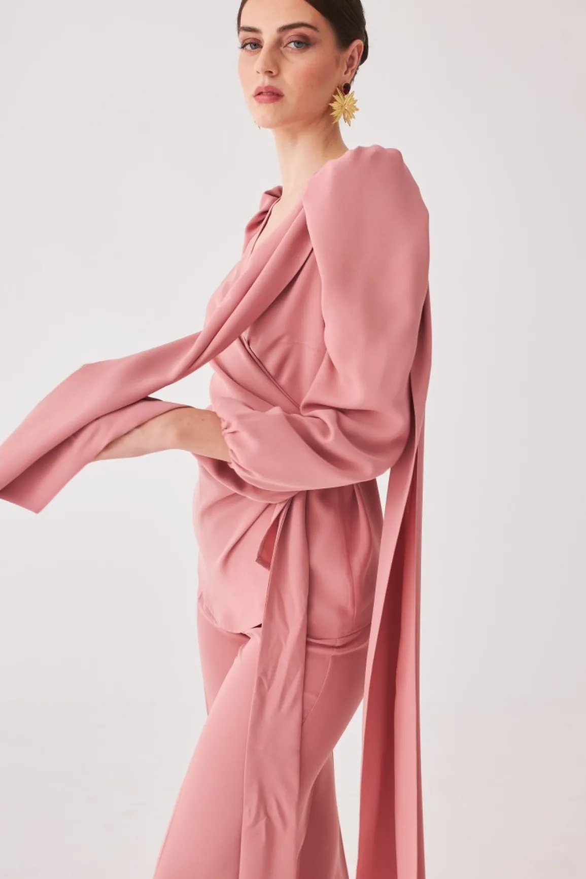New PANTALON LAURAMBROSA MARIA BARAZA X COOSY|Pants