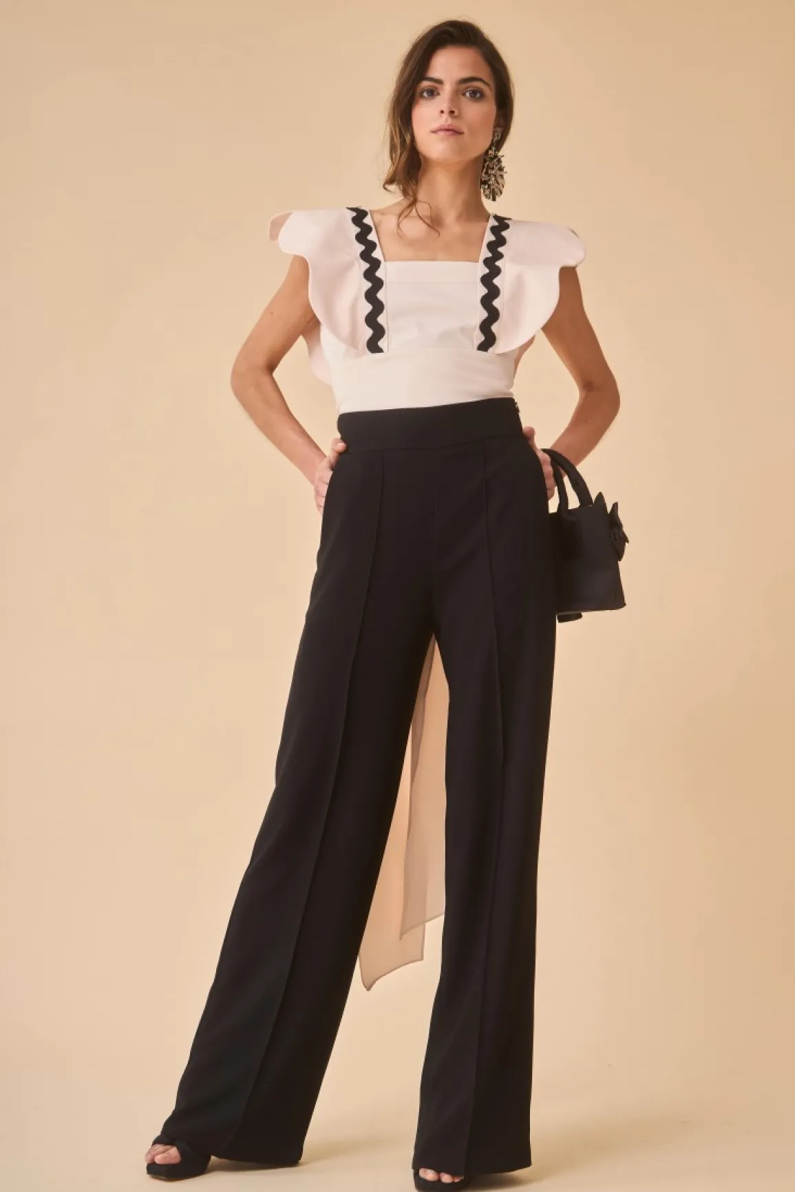 Hot PANTALON SASTRENEGRO Pants|Total look