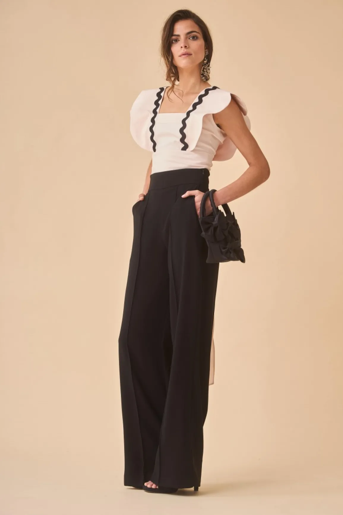 Hot PANTALON SASTRENEGRO Pants|Total look