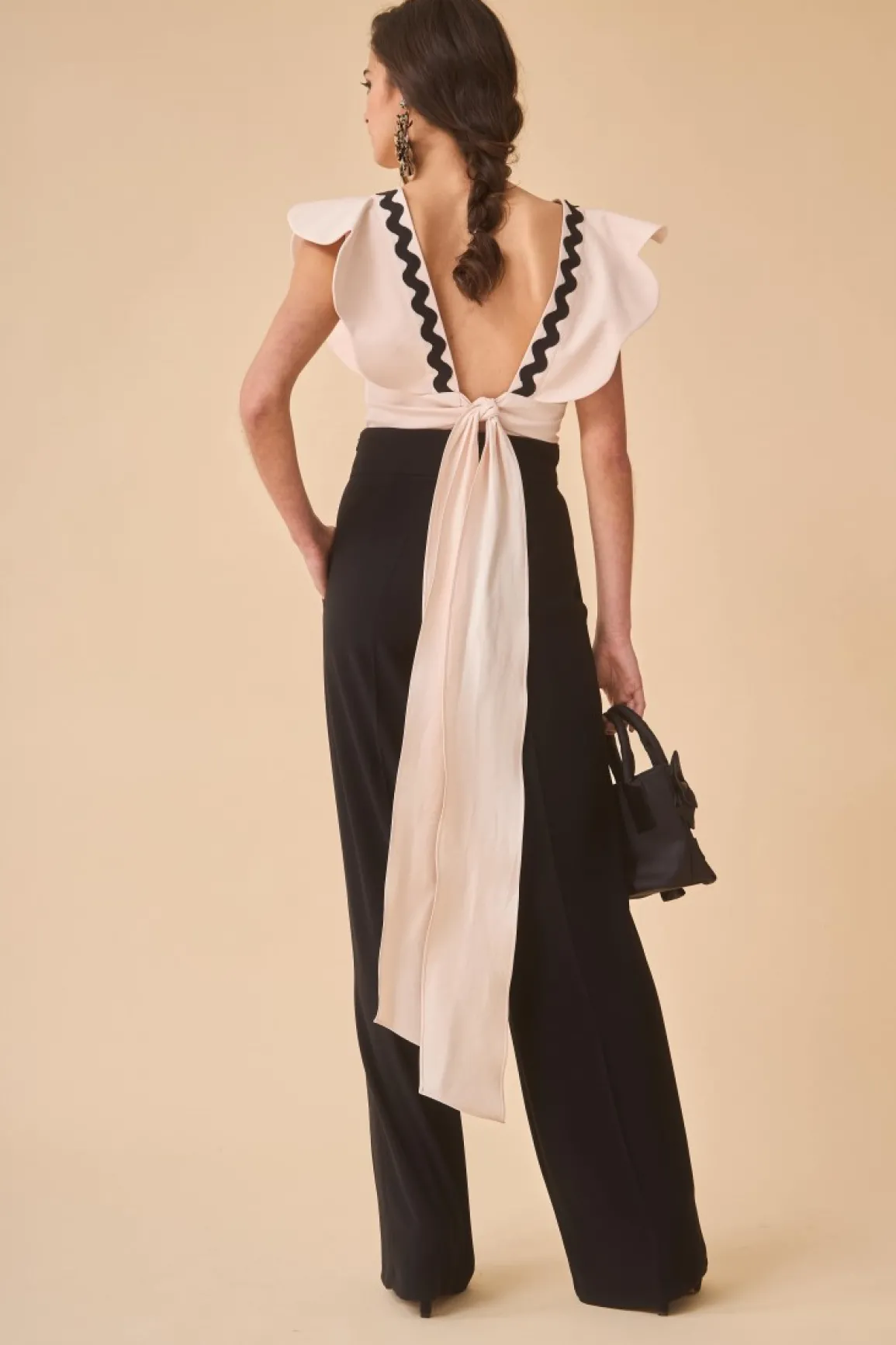 Hot PANTALON SASTRENEGRO Pants|Total look