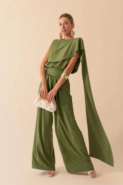 Hot PANTALON SIMONAVERDE Pants|Total look