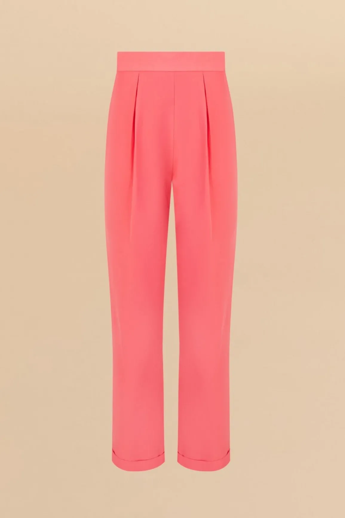 Discount PANTALON SOLMETTOCORAL Pants|Total look