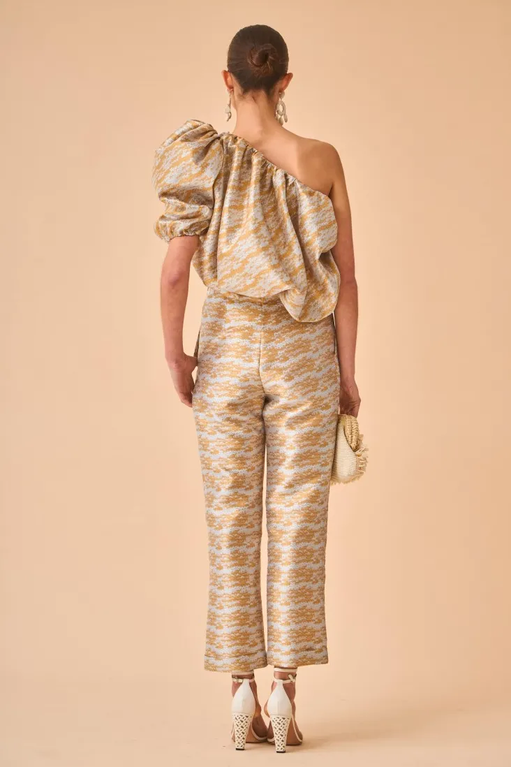 Sale PANTALON SOLMETTODORADO Pants|Total look