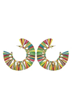 New PENDIENTES DEVAMULTICOLOR Jewellery