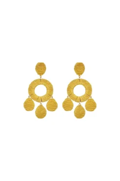 Online PENDIENTES SIMIONAAMARILLO Jewellery