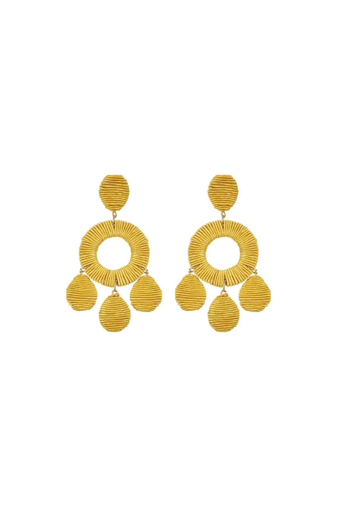 Online PENDIENTES SIMIONAAMARILLO Jewellery