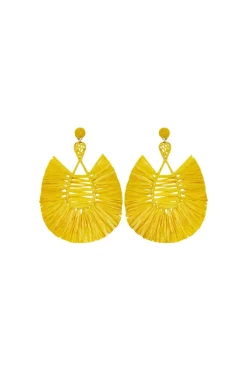 Discount PENDIENTES TIRSAAMARILLO Jewellery
