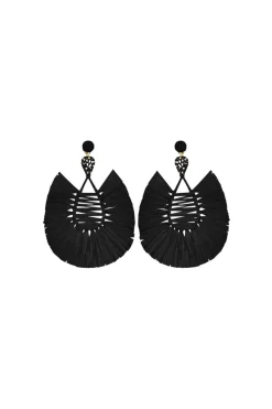 Fashion PENDIENTES TIRSANEGRO Jewellery