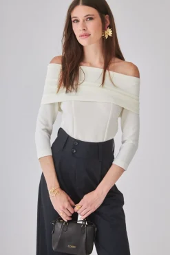 Fashion TOP ATLASCRUDO Tops