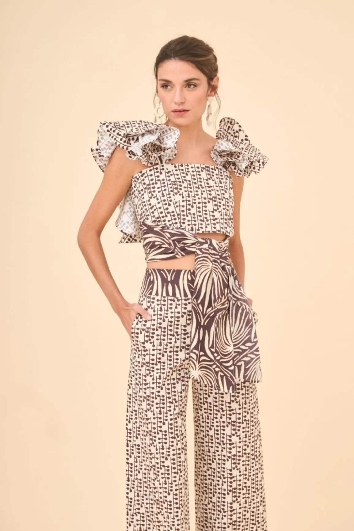 Clearance TOP CLIMENAESTAMPADO Tops