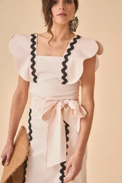 Discount TOP CORACREMA Total look|Tops