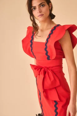 Best TOP CORAROJO Tops|Total look