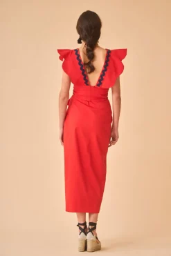 Best TOP CORAROJO Tops|Total look