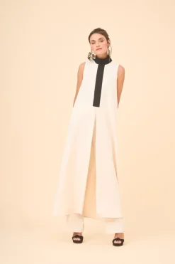 Sale TOP FERNANDOCRUDO/NEGRO Tops|Total look