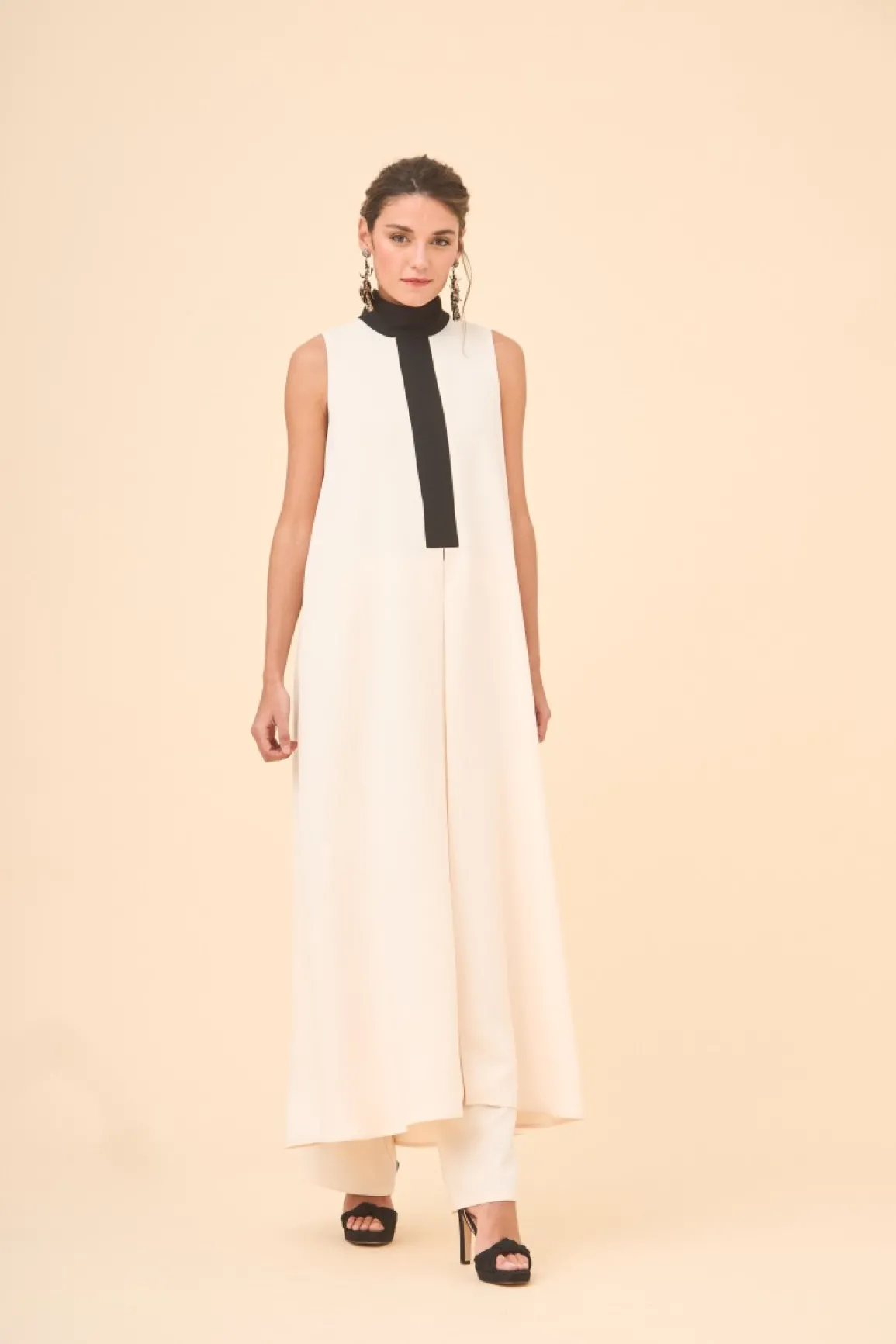 Sale TOP FERNANDOCRUDO/NEGRO Tops|Total look