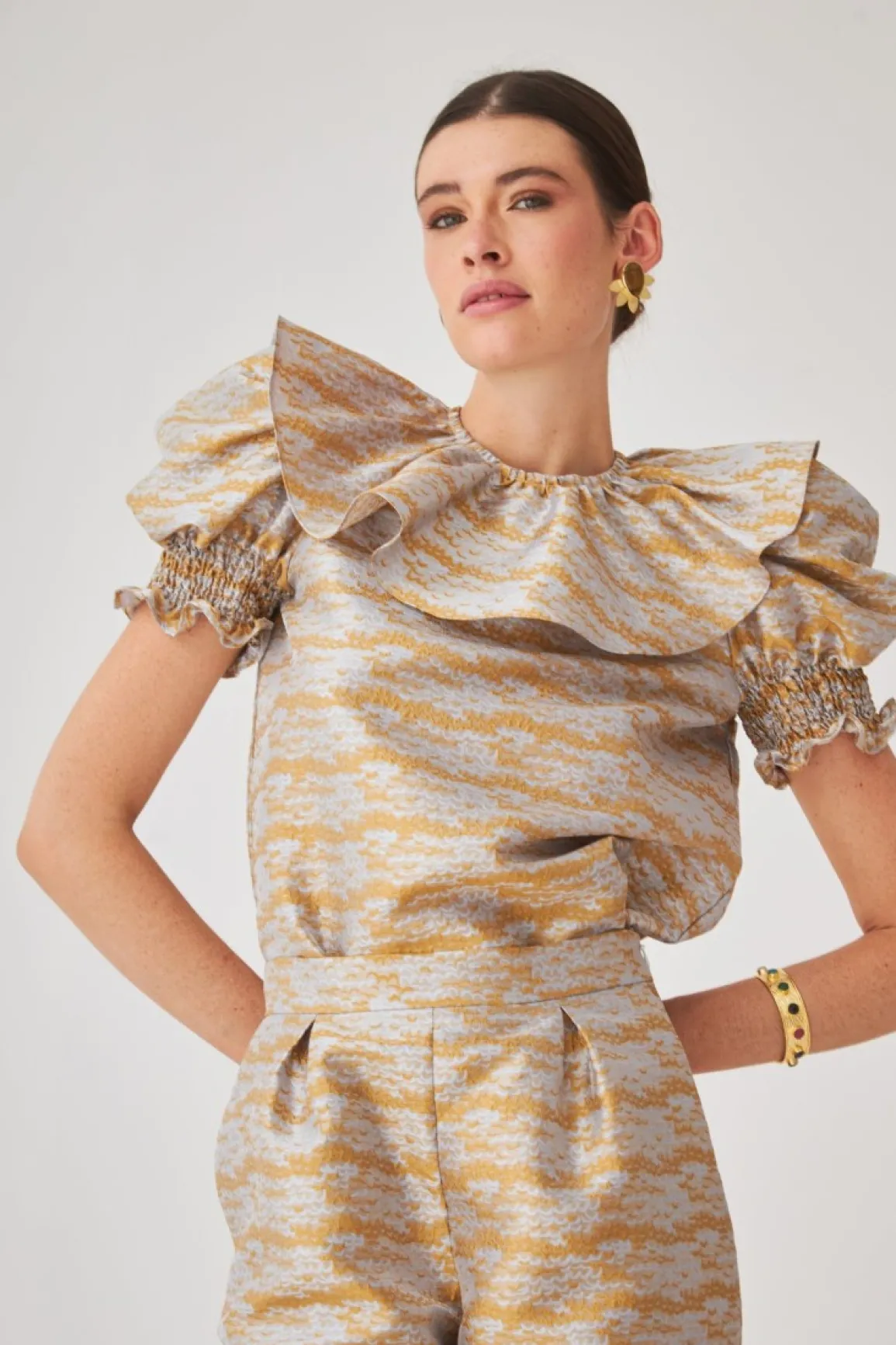 Online TOP FIESTA SOLMETTODORADO Tops|Total look